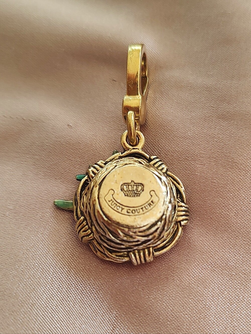 Vintage Juicy Couture Mama Bird Charm - Picture 3 of 6